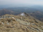 La dorsale verso Punta Frera