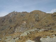 A sx Punta Verzel, a dx Punta di Rocce Bianche