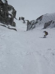 In discesa nella prima parte