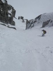 In discesa nella prima parte