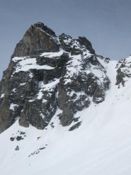Canale Est Bocchetta di Monte Nero