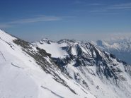 vista sulla Pointe du Lamet 