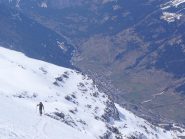 vista sulla Val d'Arc