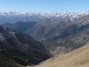 Sui prati poco sotto la cima