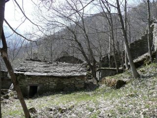 La parte vecchia di Chiale