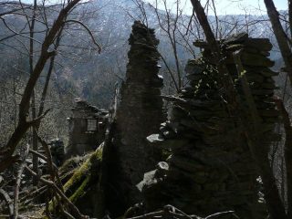 La parte vecchia di Chiale
