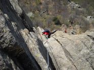 3 tiro, fuori dal diedro