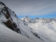 Pendio prima dell'attacco del canale