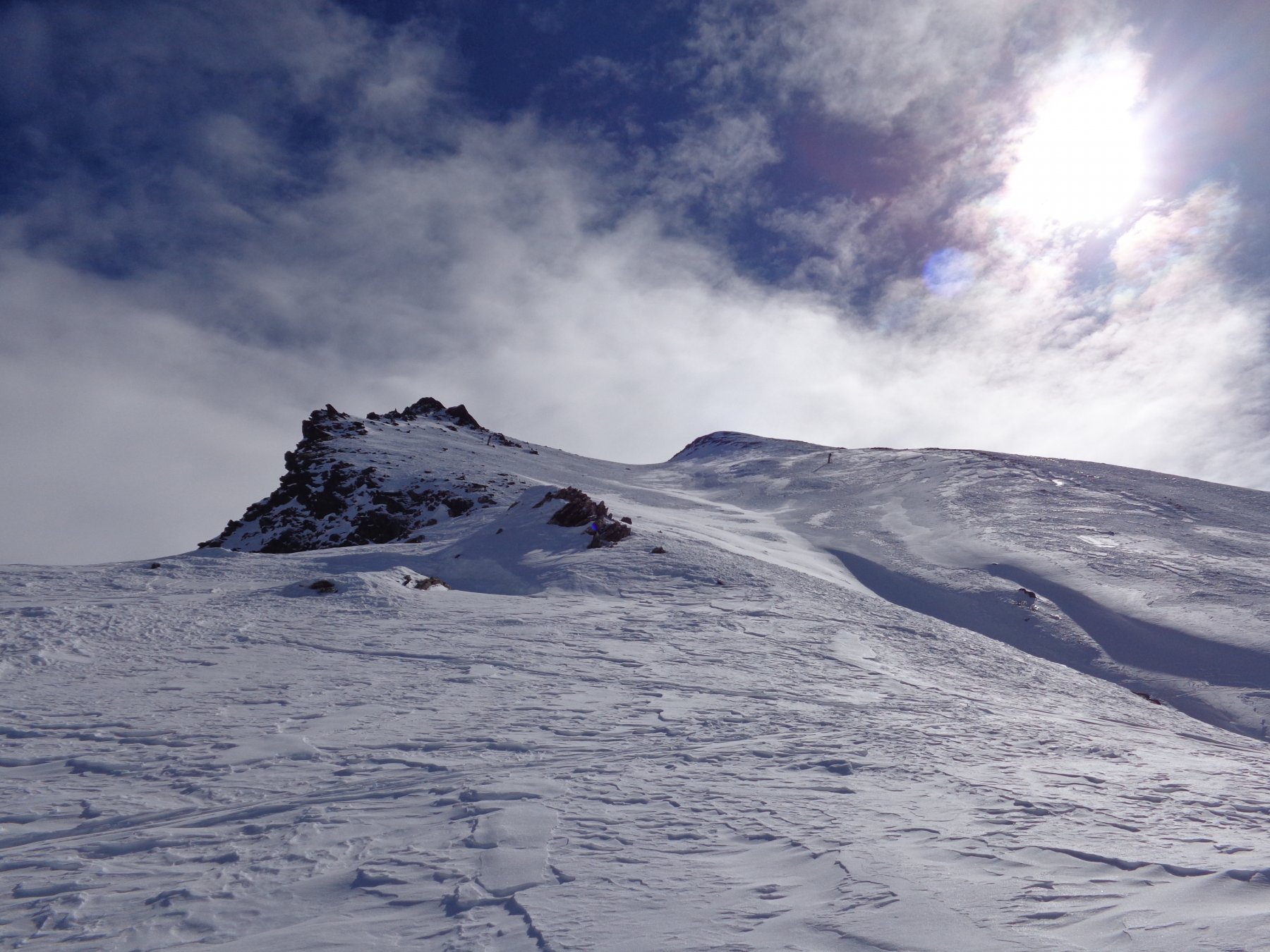 Salendo alla Cima Valletta