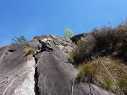 pilastrino dell'ultimo tiro