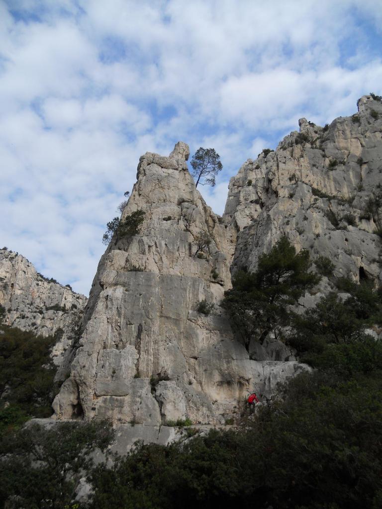 Petite Aiguille - Coté mer