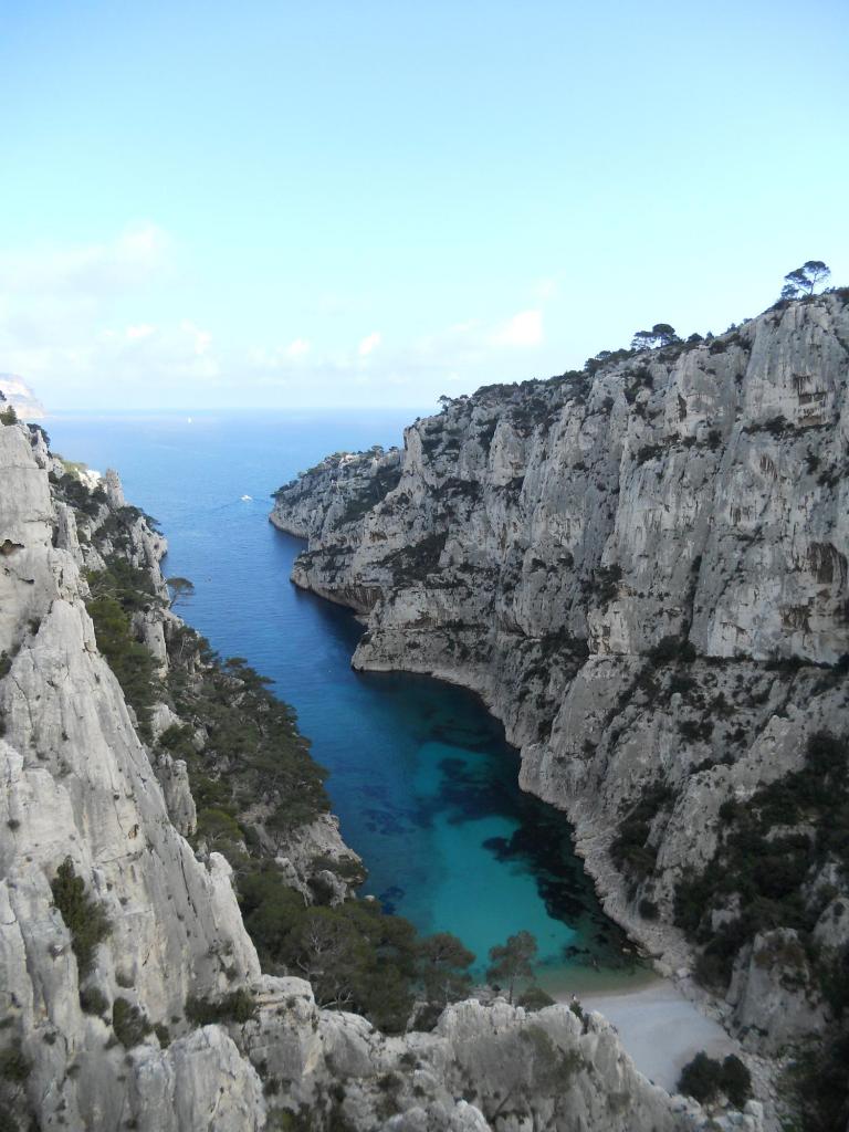 panorama dalla cima della Sirene