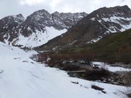 Al ponte, fine della neve