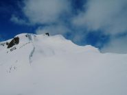 Il percorso verso la vetta