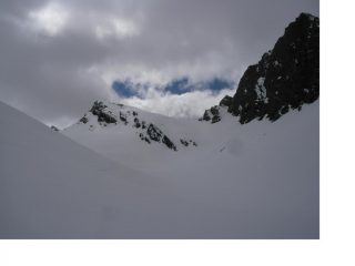 Il col Fauri nord