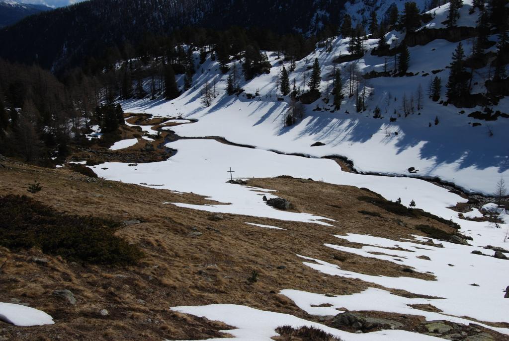 L’incantevole pianoro di Leseney