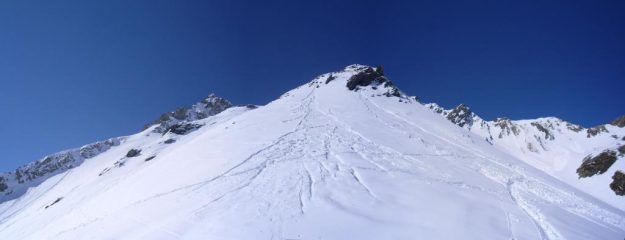 quasi in vetta sulla costiera...