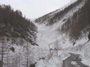 alla partenza stamattina