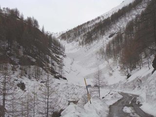 alla partenza stamattina