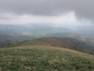 In discesa sulla dorsale