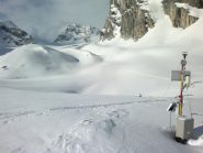 La Calabre e il ghiacciaio da percorrere.