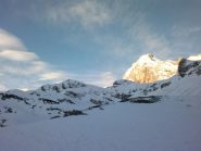 La Granta Parei vista dai pressi del rifugio.
