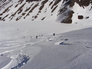 la parte bassa del canale