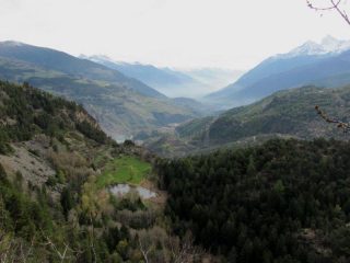 panorama sulla valle