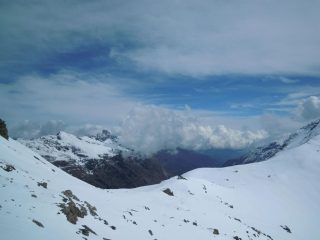 Nei pressi del Lago Crotas