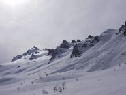canalini delle rocce platasse già svalangati