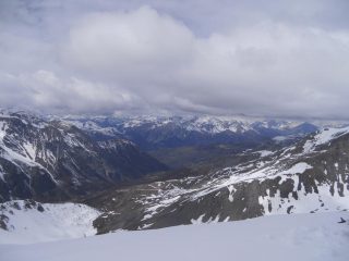 panorama verso lo chaberton