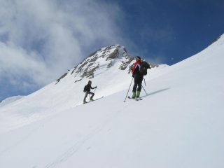 Verso la vetta 