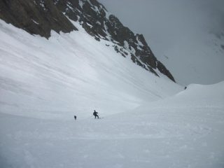 In discesa