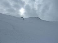 Polvere su fondo duro