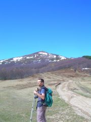 Il Mindino visto da Prato Rotondo.