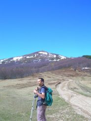 Il Mindino visto da Prato Rotondo.