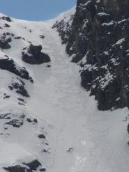Il canale dal Pis d'la Roussa