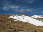 Verso la cima