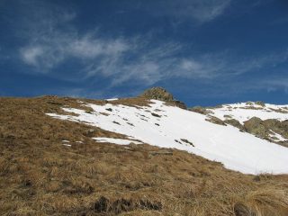 Verso la cima