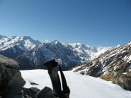 Sulla cima