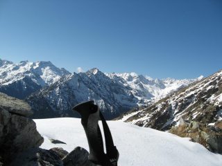 Sulla cima