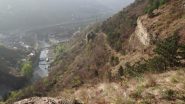 il sentiero prima del ponte