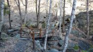 al ponte sul torrente Rodoz