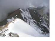 Verso il colle di Gavietta...