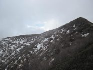neve sul versante nord del Todano