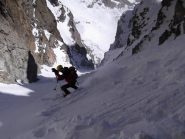 Roberto nelle prime spazzolate