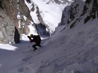 Roberto nelle prime spazzolate