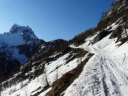 stradina ben innevata