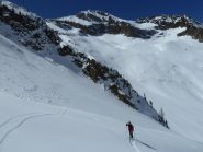 Risalita al colletto del Valasco
