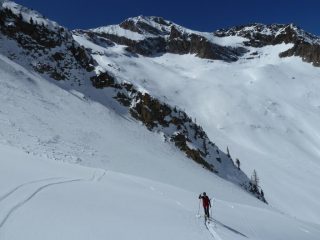 Risalita al colletto del Valasco